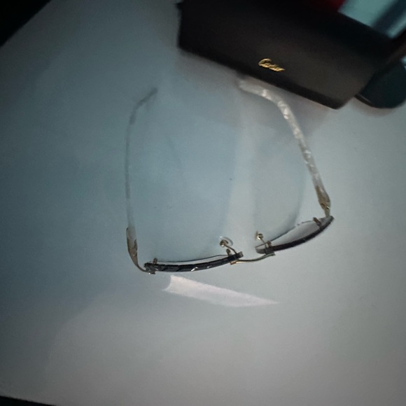 CARTIER GLASSES(real) - Picture 1 of 9